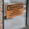 Signmission Caution Do Not Enter Test In Progress OSHA Warning Sign, Vinyl Decal, 5in W x 3.5in L, 2PK OS-2PACK-WS-D-35-L-12007 - alternate 6